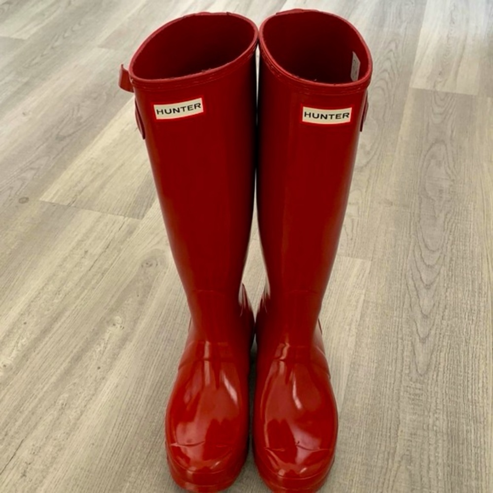 Hunter - Original Tall Gloss Rain Boots